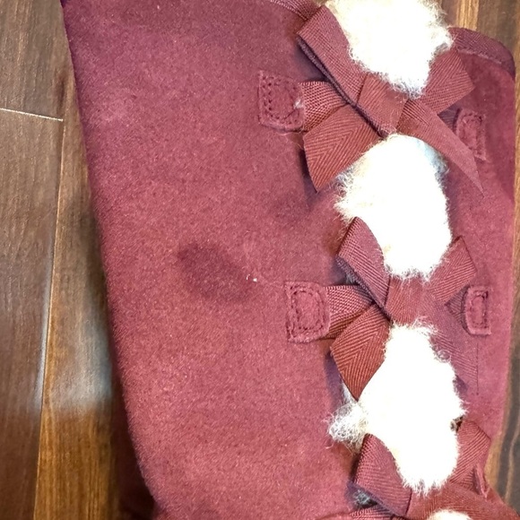 KOOLABURRA By UGG Burgundy Winter Boots Size 7 - Picture 9 of 14